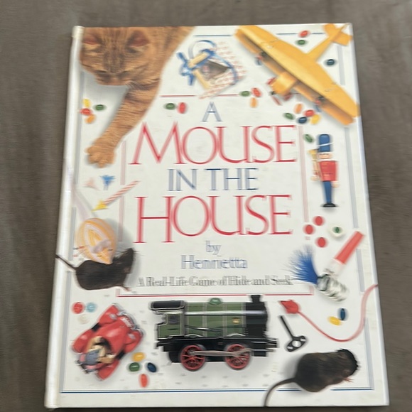 Mouse in the House hard cover DK‎ book - Picture 1 of 5